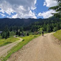 Die "Klinghütte" ist zum Greifen nah.