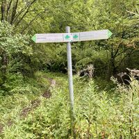 Wanderweg Schilder