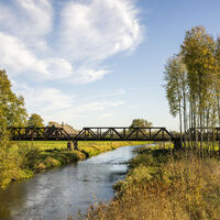 Alte Eisenbahnbrücke Preten