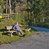 Rastplatz beim Abstieg nach Frohnleiten