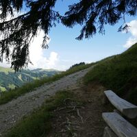 Weg - Breccaschlund