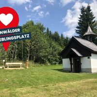 Schönwälder Lieblingsplatz "Hubertuskapelle"