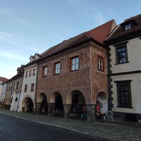 Zum Schluß Stadtbummel in Prachatice