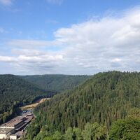 Aussicht vom Burgturm