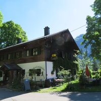 Almtaler Haus - Habernau/Jagersimmerl - Almsee - Hochpfad/Gschirrsattel -  Offensee - Jh. Fahrnau - Rindbachschlucht - Ebensee