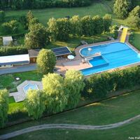 Luftbild Freibad Triptis