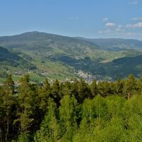 Wanderung Orbey - Rundweg Faudé