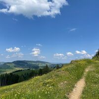 Höhenzug Salmaser Höhe