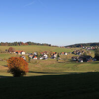 Blick auf Engelschwand