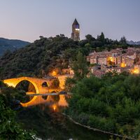 Radstrecke Nr. 29 - Von den Tälern zu den Gipfeln des Haut-Languedoc 2