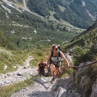 Ellmau_Klammlweg_Wilder Kaiser