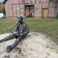 Skulptur „Scheepers Vadder“