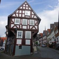 Fachwerk in Biedenkopf