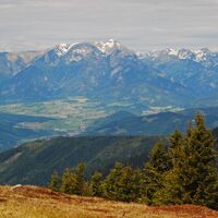 Hochalm aus dem Utschgraben über Eisenpass und Herrenkogel