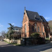 Maria am Wege in Pillnitz