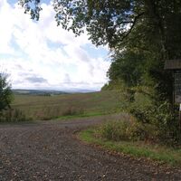 Blick zur Rhön