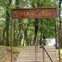 MONTIGNAC-Promenade de Lascaux-entrée Lascaux