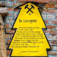 Dennert-Tanne an der Lessinghöhle