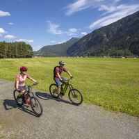 Ötztal Radweg Längenfeld