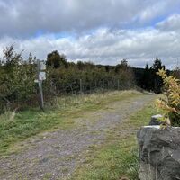 Die höchsten Lagen des Uplandsteigs