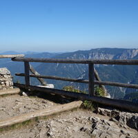 Aussicht Großes Höllental