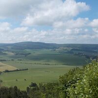 Blick in die Rhön