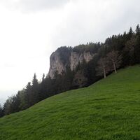 am Weg zur "Roten Wand"