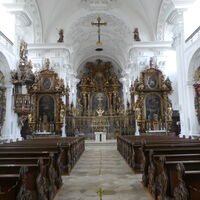Obermarchtal Kircheninneres