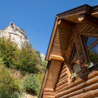 Rifugio Melano-Casa Canada und Rocca Sbarua