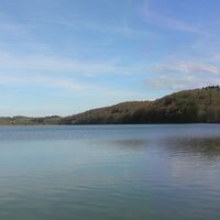 Blick auf den Mindelsee
