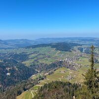 Ausblick vom Hittisberg