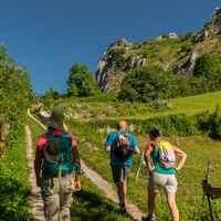 Roquefixade Chemin des Bonshommes