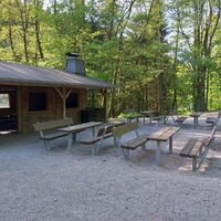 Grillstation Schwalefeld mit Sitzgruppe