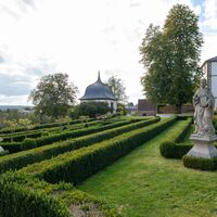 Benediktinerabtei Tholey Klostergarten
