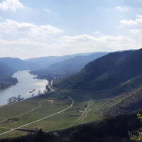 Ausblick in das Donautal