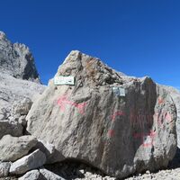 Adamekhütte - Oberes Hochkesseleck - Hofpürglhütte