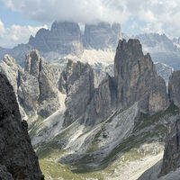 A159-1 Misurina - Bonacossasteig - Misurina
