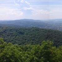 Auf der Tempelbergwarte