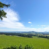 Ausblick auf das Salzburger Seenland