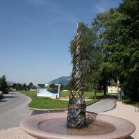 Heilwasserbrunnen bei der Weidachkapelle