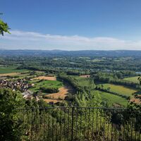 Cascade de Glandieu - Wasserpfad