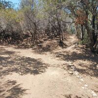 14.9 km Links abbiegen zum Strand