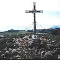 Gipfelkreuz am Windberg
