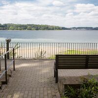 Aussichtsbalkon Hevehalbinsel Möhnesee