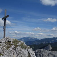 Donnerwandgipfelkreuz