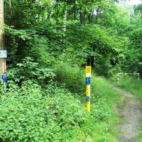 Salzgitter, Zugang zum Steinbruch Gebhardshagen