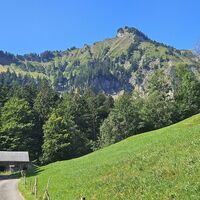 Hof beim Klauser Wasserfall