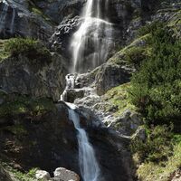 einer der Rieding Wasserfälle