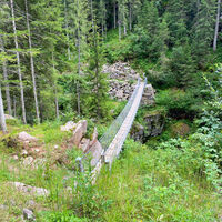 Hängende Brücke