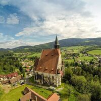 Wolfgangskirche in Kirchberg am Wechsel (Copyright: Wiener Alpen, Foto: Franz Zwickl)